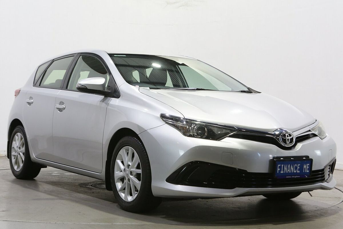 2015 Toyota Corolla Ascent ZRE182R