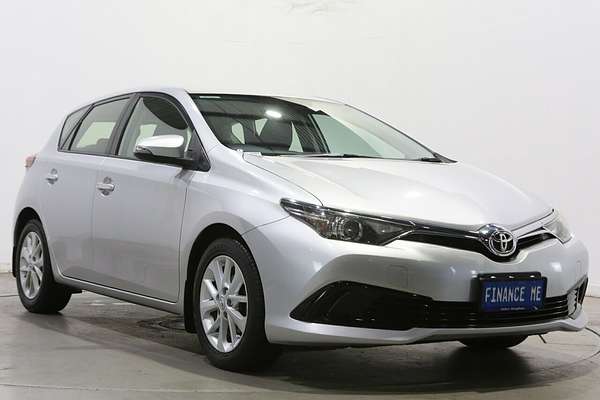 2015 Toyota Corolla Ascent ZRE182R