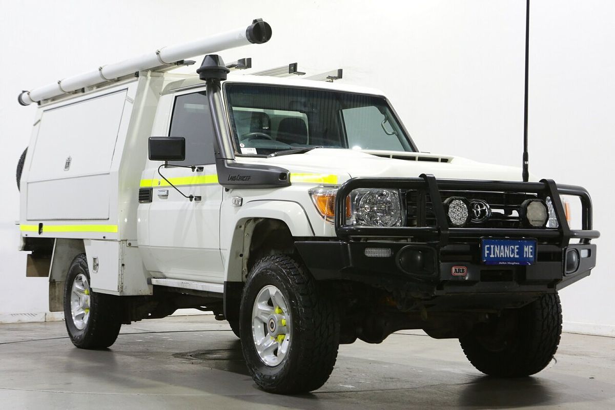 2022 Toyota Landcruiser GXL VDJ79R 4X4