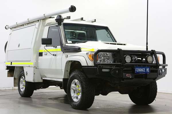 2022 Toyota Landcruiser GXL VDJ79R 4X4