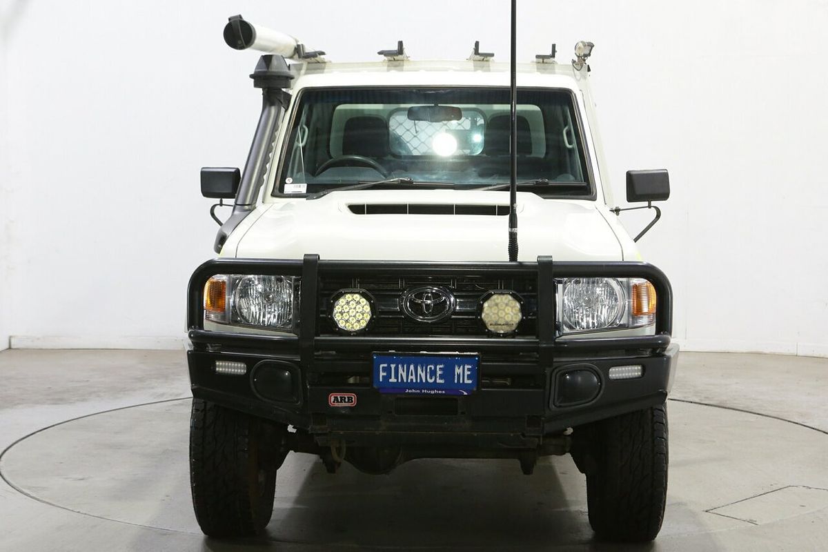 2022 Toyota Landcruiser GXL VDJ79R 4X4