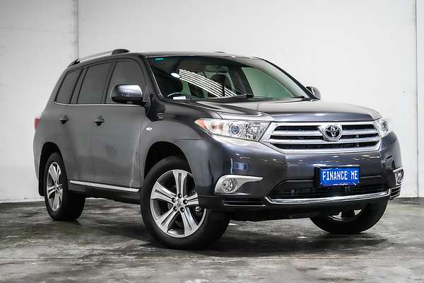 2012 Toyota Kluger KX-S GSU45R