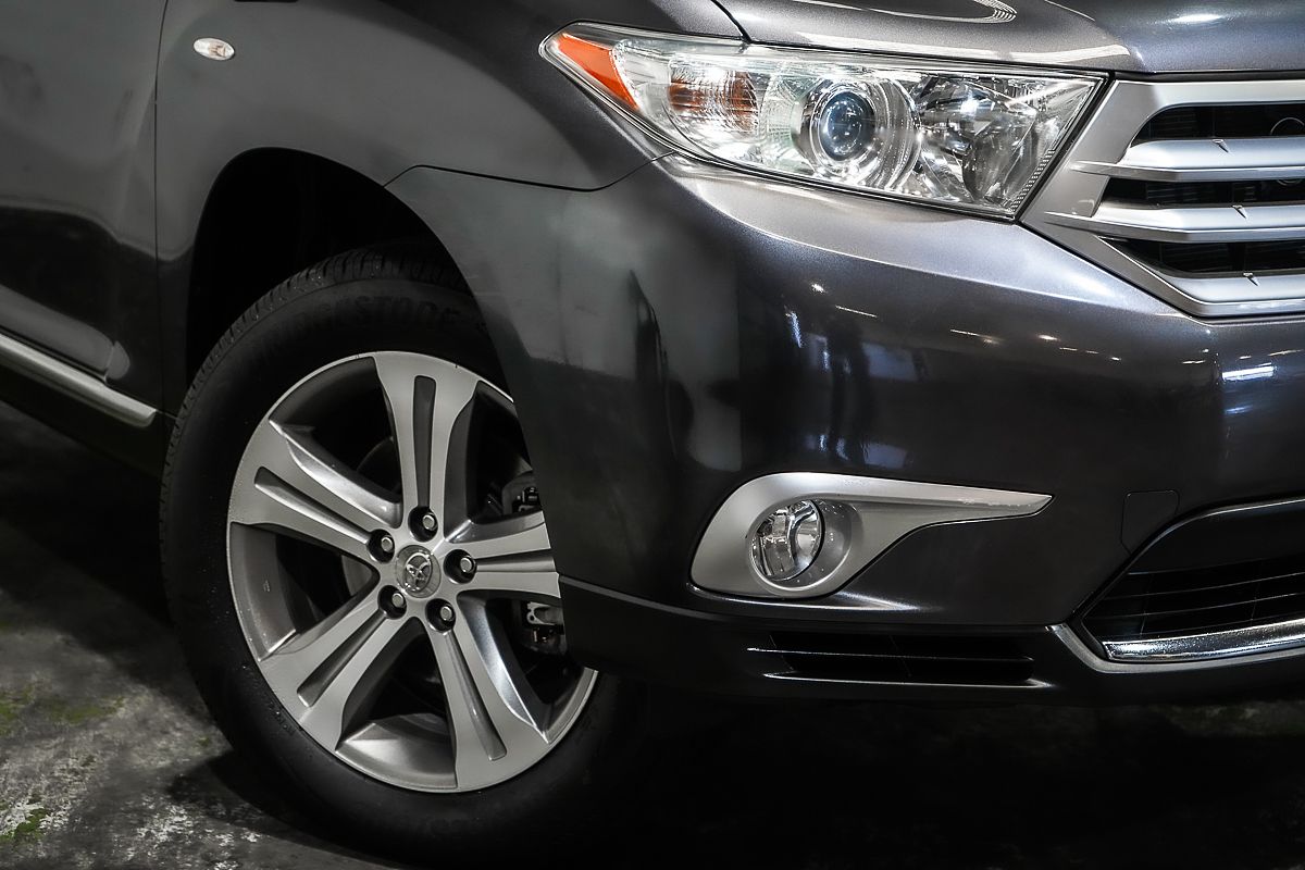 2012 Toyota Kluger KX-S GSU45R