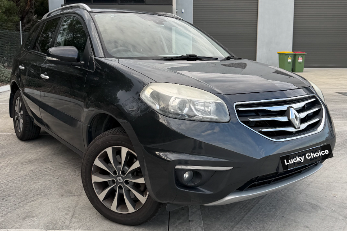 2011 Renault Koleos Dynamique H45