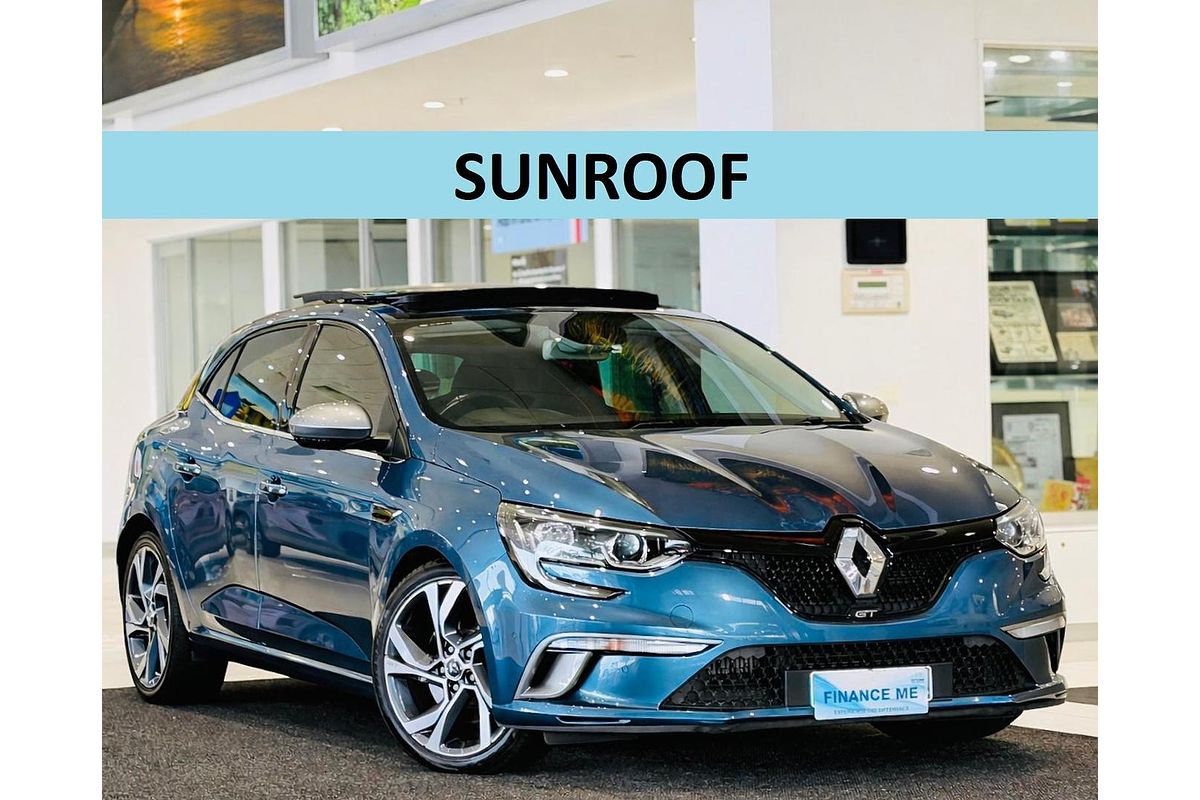 2018 Renault Megane GT BFB