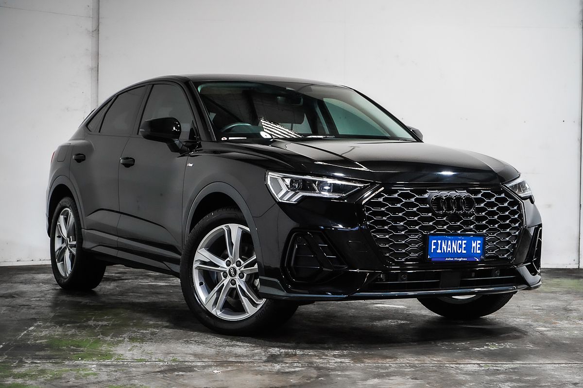 2022 Audi Q3 35 TFSI S line F3