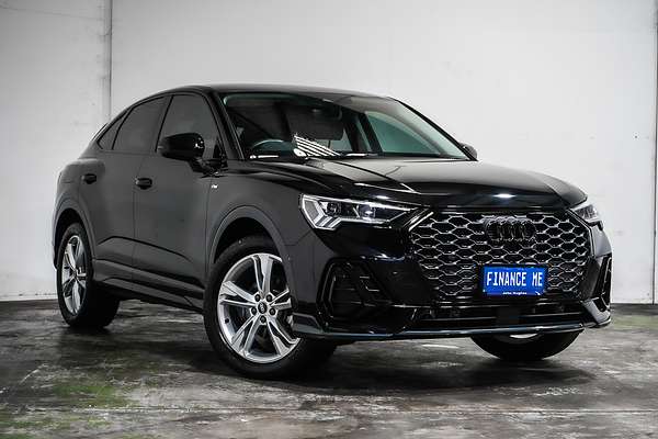 2022 Audi Q3 35 TFSI S line F3