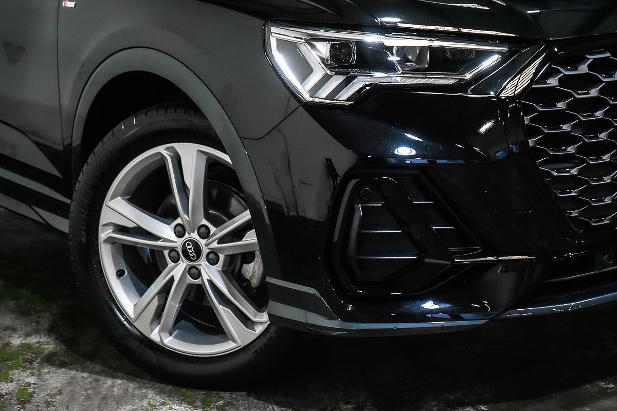 2022 Audi Q3 35 TFSI S line F3