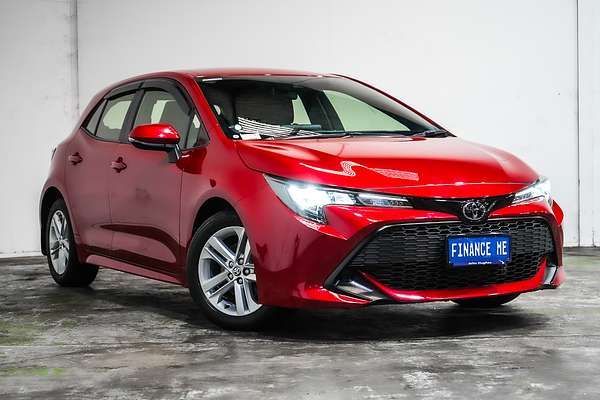 2021 Toyota Corolla Ascent Sport MZEA12R