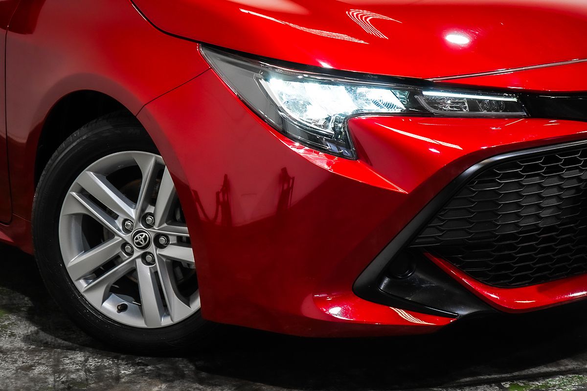 2021 Toyota Corolla Ascent Sport MZEA12R