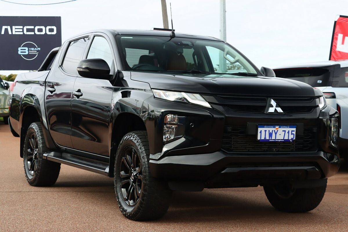 2021 Mitsubishi Triton GSR MR 4X4