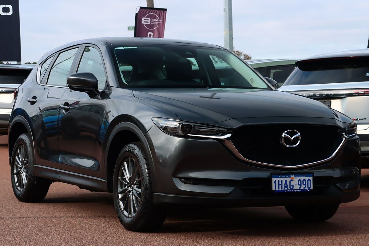 2018 Mazda CX-5 Maxx Sport KF Series