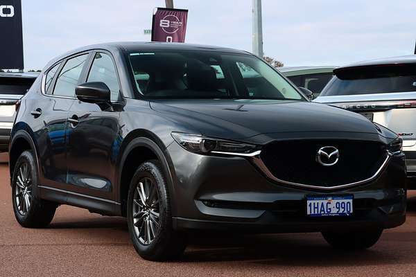 2018 Mazda CX-5 Maxx Sport KF Series