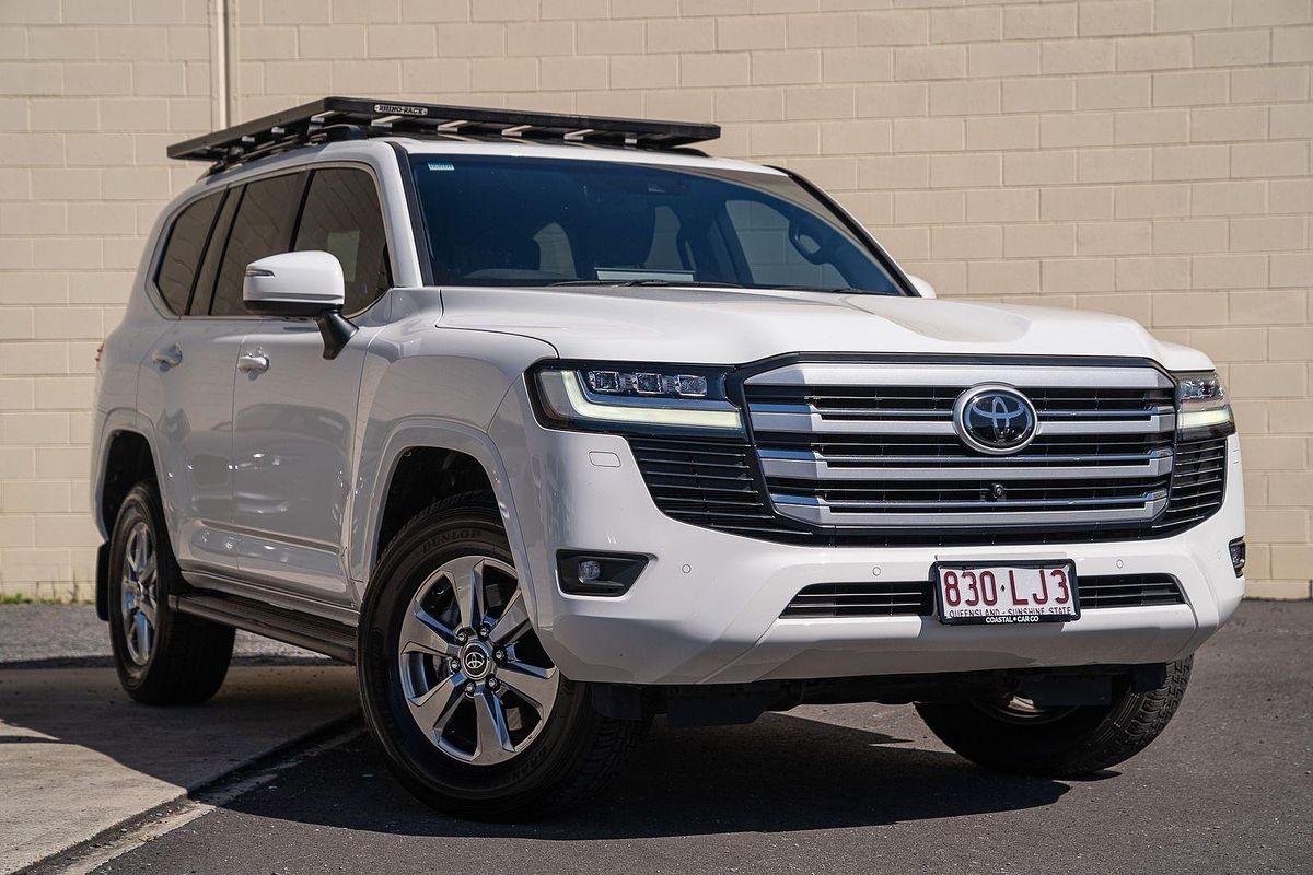 2024 Toyota Landcruiser VX FJA300R
