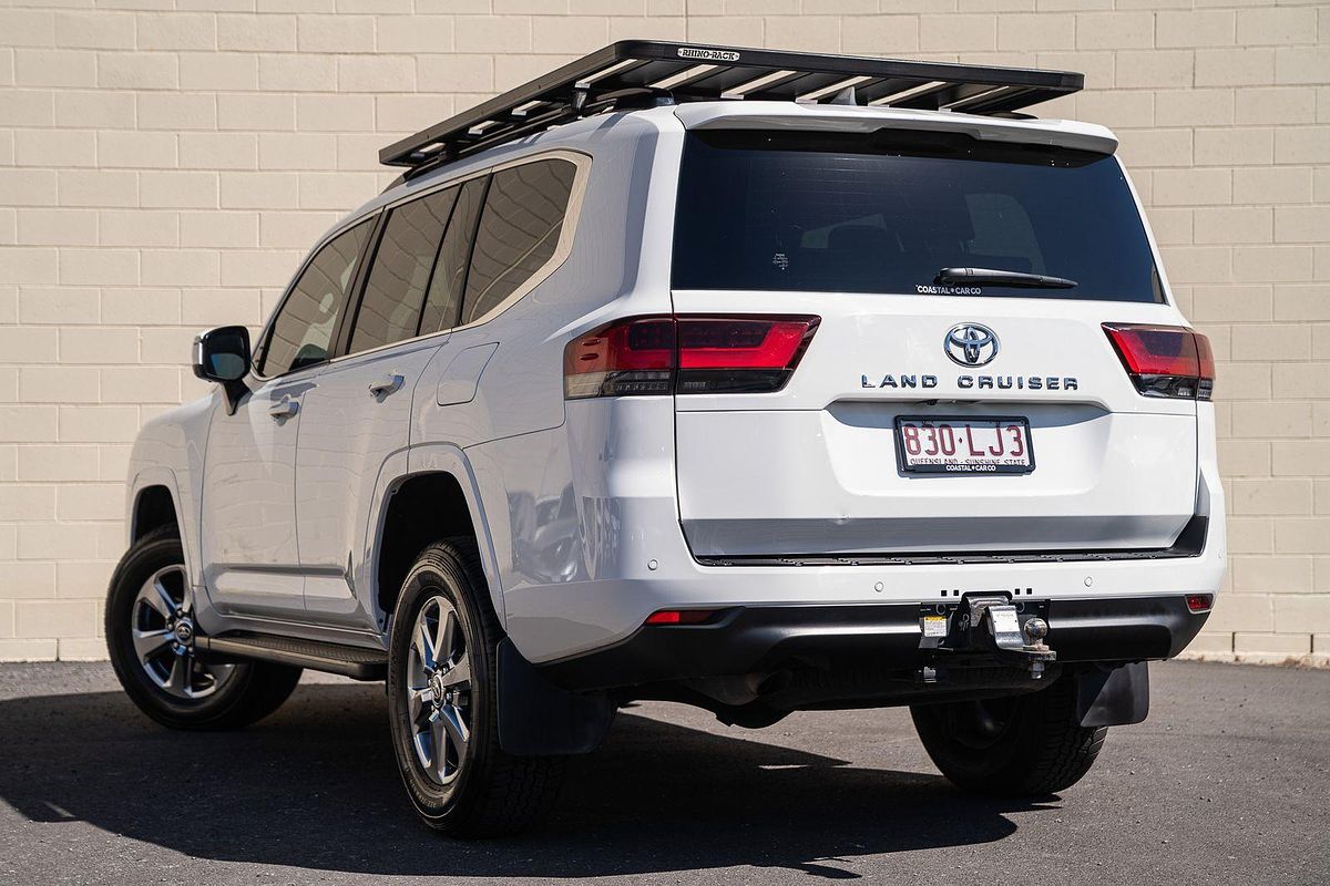 2024 Toyota Landcruiser VX FJA300R