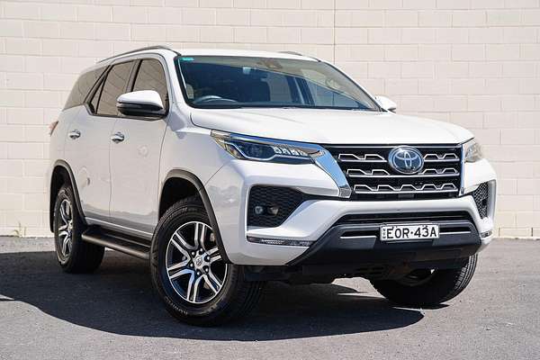 2021 Toyota Fortuner GXL GUN156R