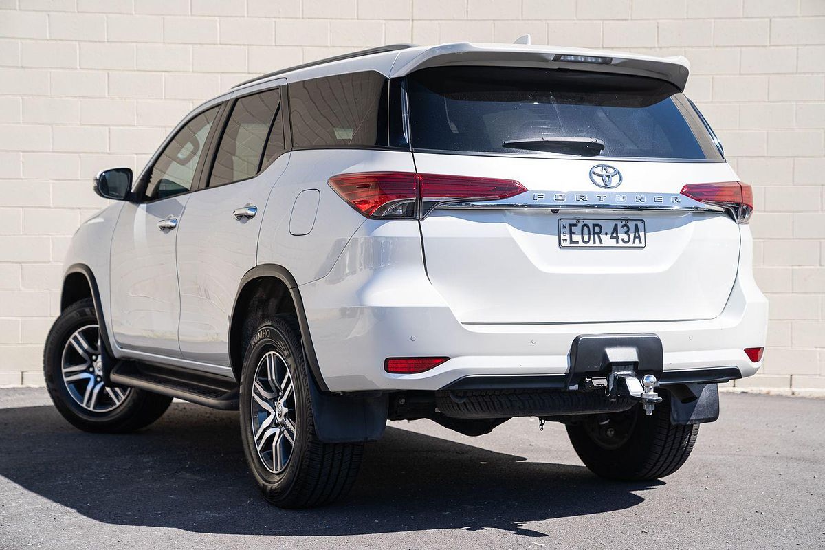 2021 Toyota Fortuner GXL GUN156R
