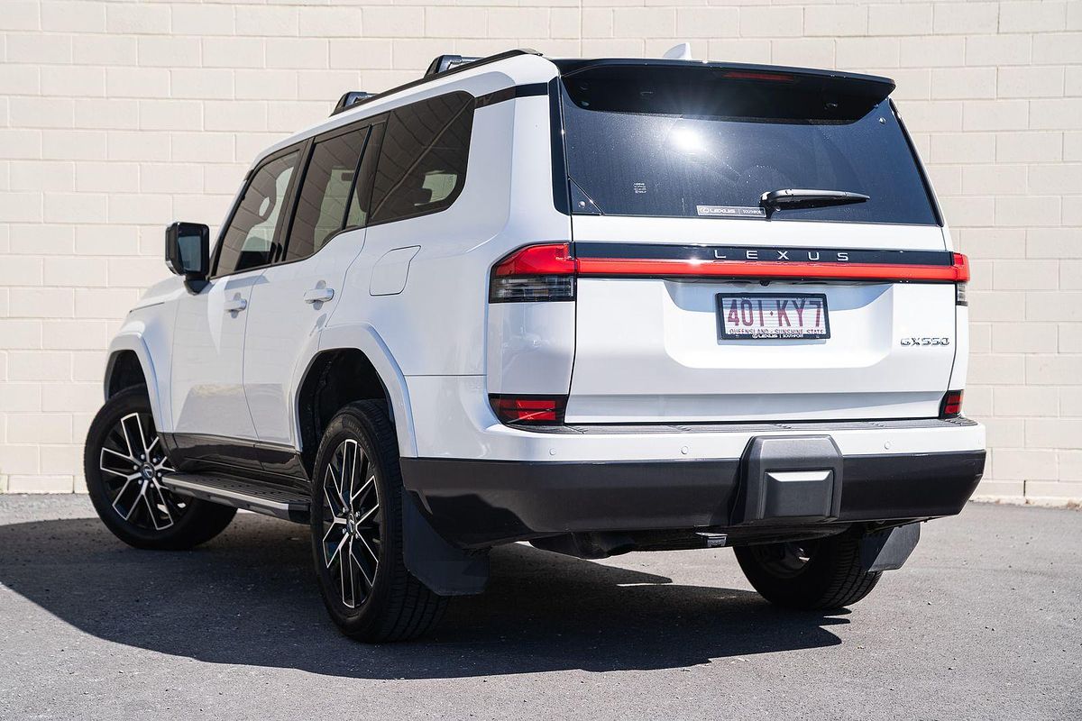 2024 Lexus GX GX550 Luxury VJA252R