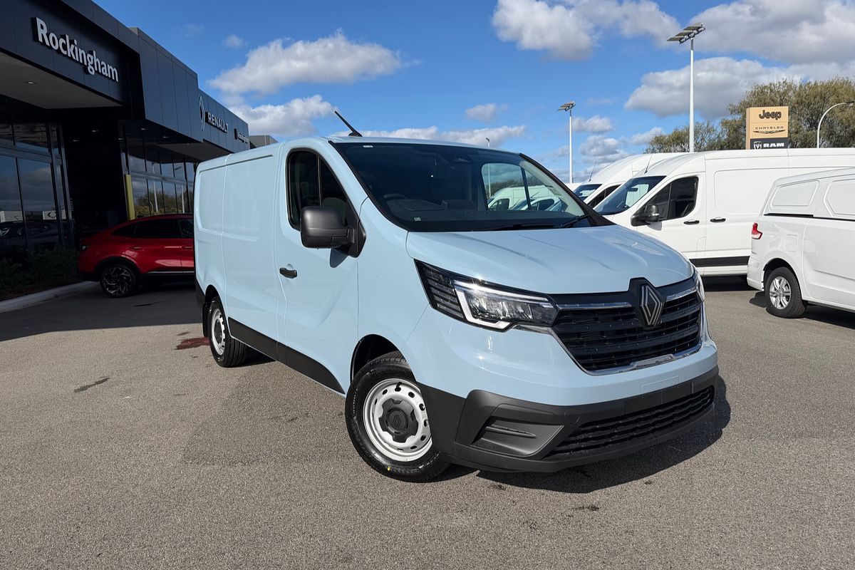 2026 Renault Trafic Pro X82 SWB Low Roof