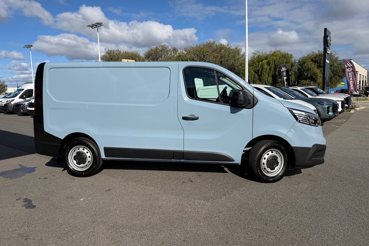 2026 Renault Trafic Pro X82 SWB Low Roof