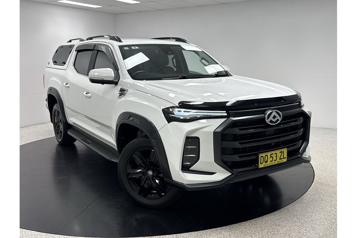 2022 LDV T60 Max LUXE SK8C 4X4