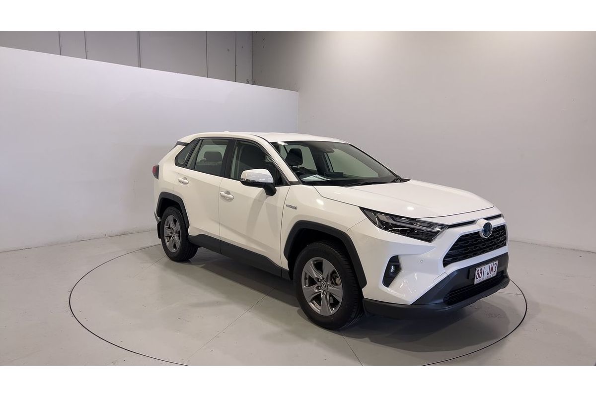 2024 Toyota RAV4 GX AXAH54R