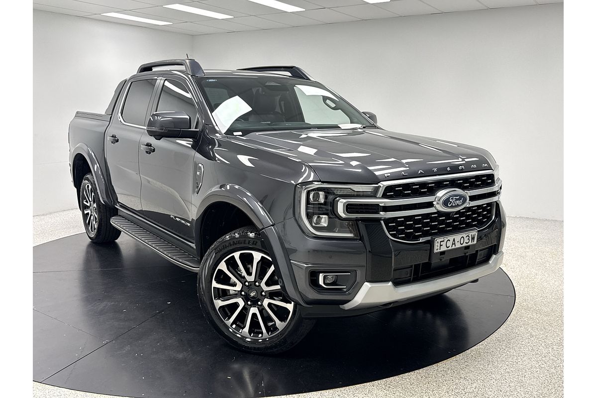 2023 Ford Ranger Platinum 4X4 3.0L