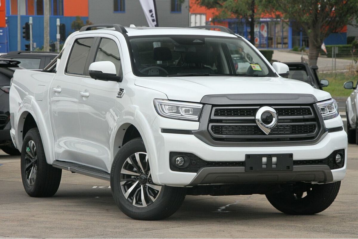 2025 GWM Cannon Ultra NPW 4X4