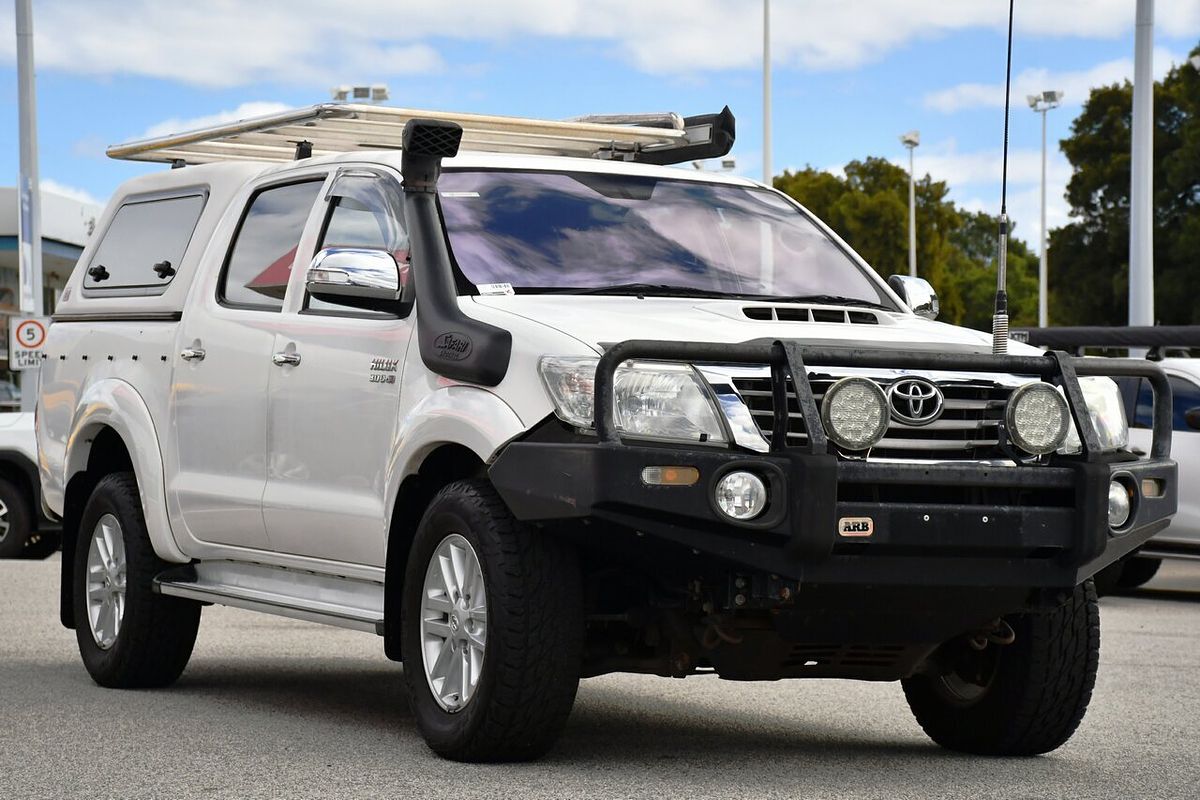 2014 Toyota Hilux SR5 KUN26R 4X4