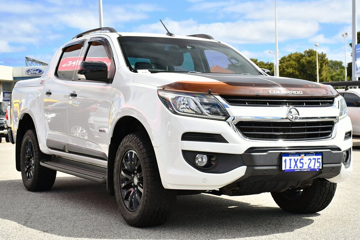 2018 Holden Colorado Z71 RG 4X4