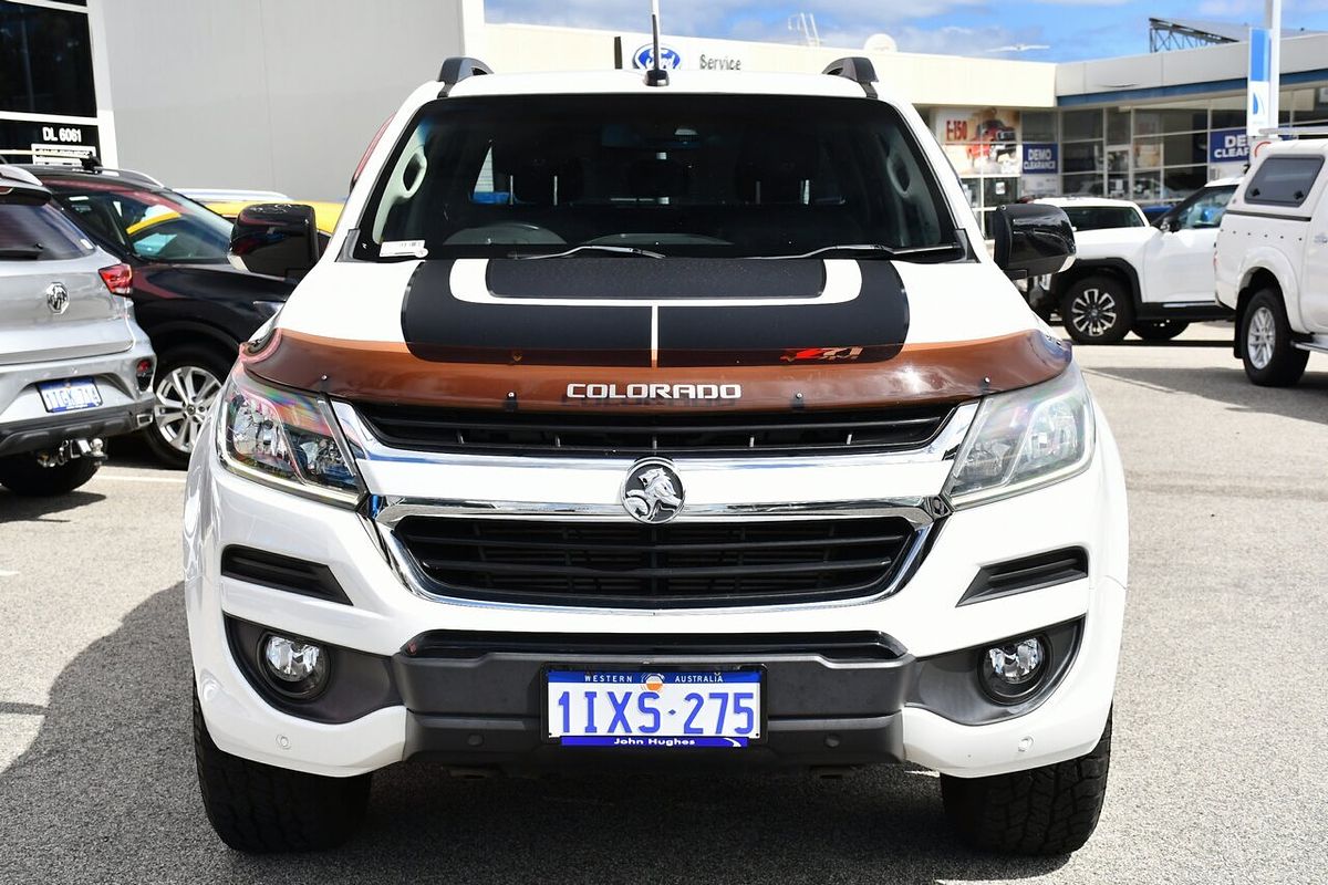 2018 Holden Colorado Z71 RG 4X4