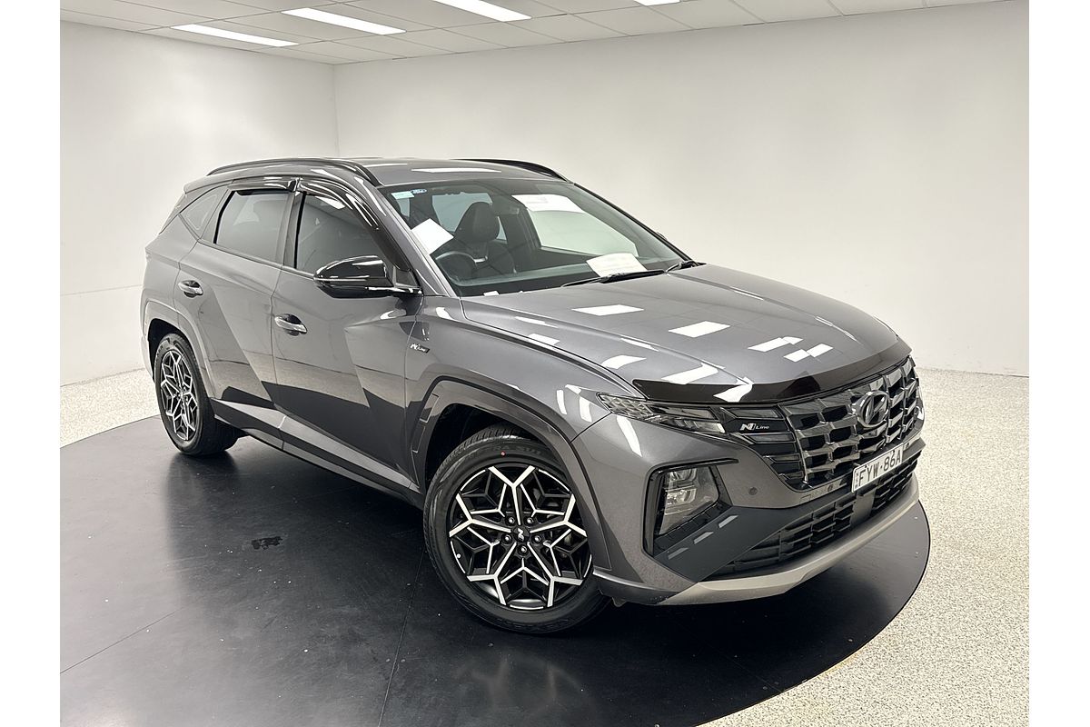 2023 Hyundai Tucson N Line NX4.V2