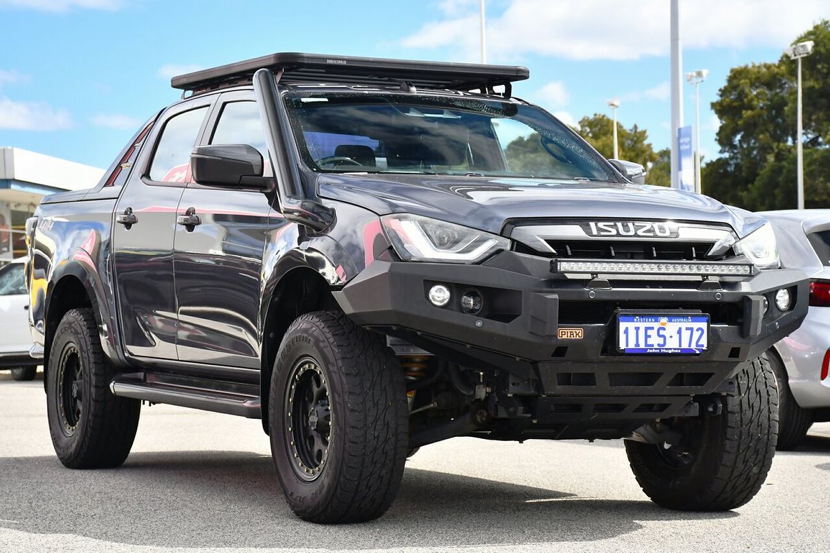 2021 Isuzu D-MAX X-TERRAIN 4X4