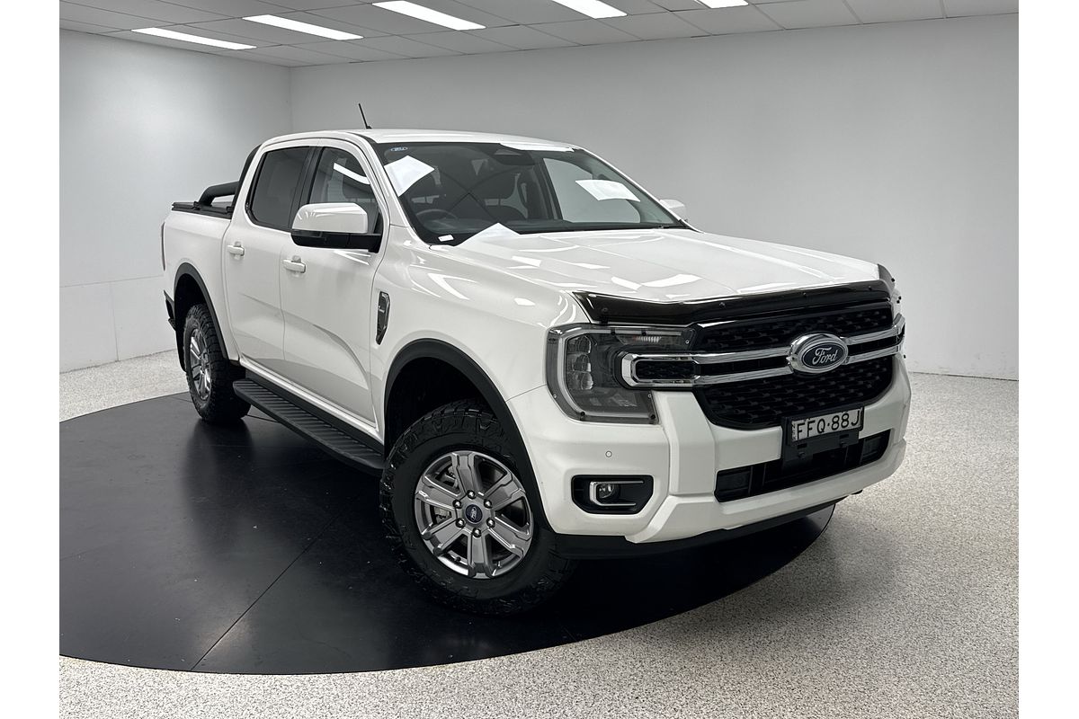 2024 Ford Ranger XLT Hi-Rider Rear Wheel Drive 2.0L