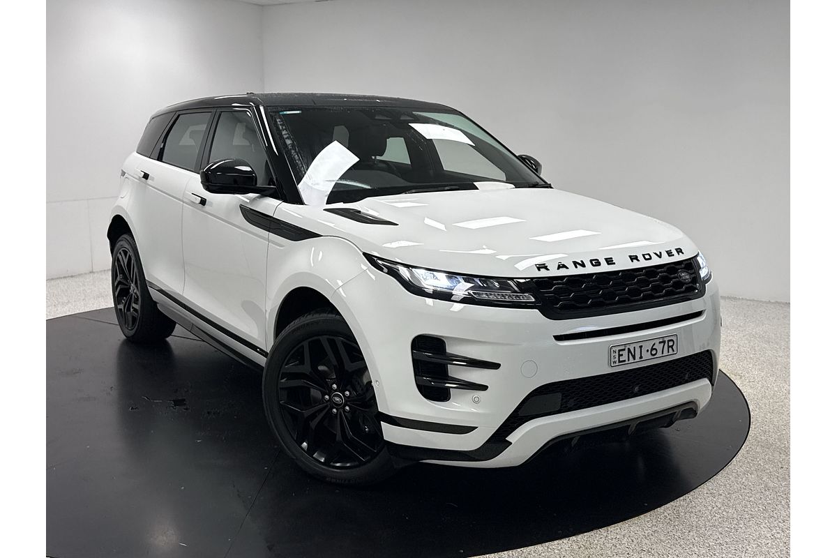 2020 Land Rover Range Rover Evoque P200 R-Dynamic S L551