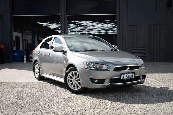 2012 Mitsubishi Lancer LX CJ