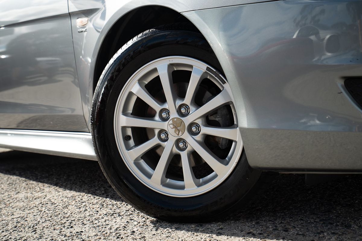 2012 Mitsubishi Lancer LX CJ