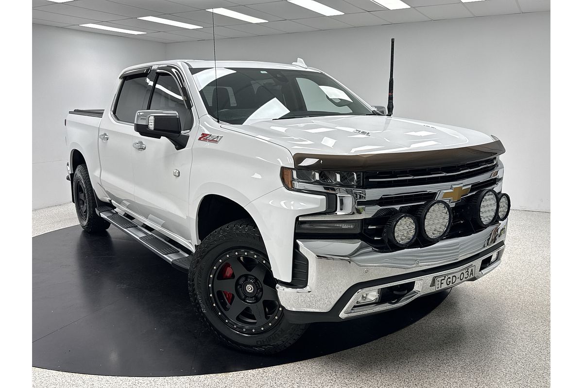 2021 Chevrolet Silverado 1500 LTZ Premium W/Tech Pack T1 4X4