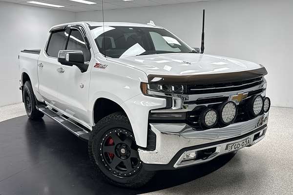 2021 Chevrolet Silverado 1500 LTZ Premium W/Tech Pack T1 4X4