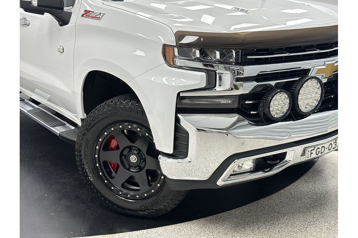 2021 Chevrolet Silverado 1500 LTZ Premium W/Tech Pack T1 4X4
