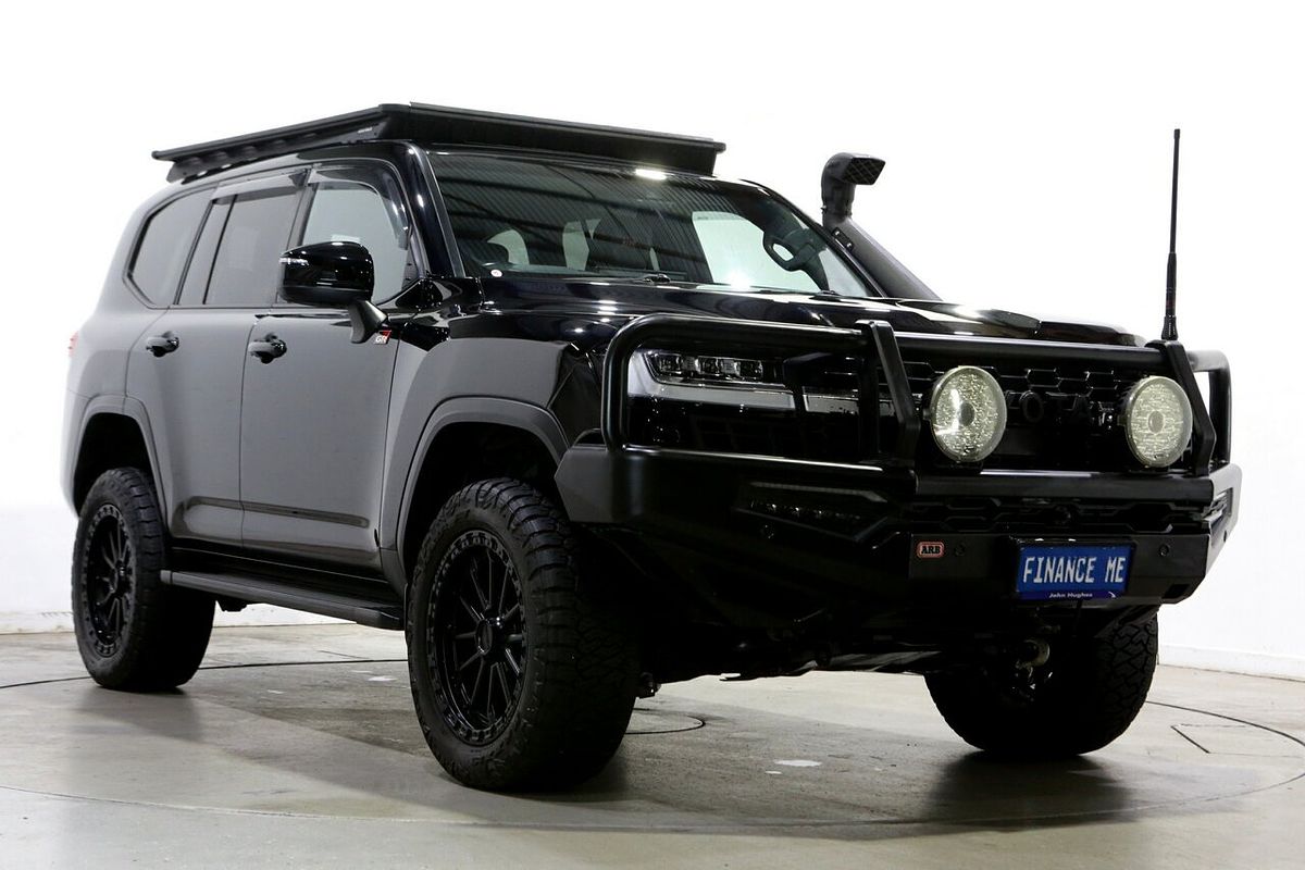 2022 Toyota Landcruiser GR Sport FJA300R