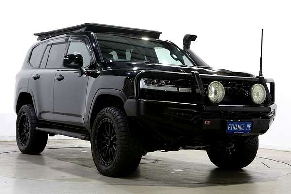 2022 Toyota Landcruiser GR Sport FJA300R