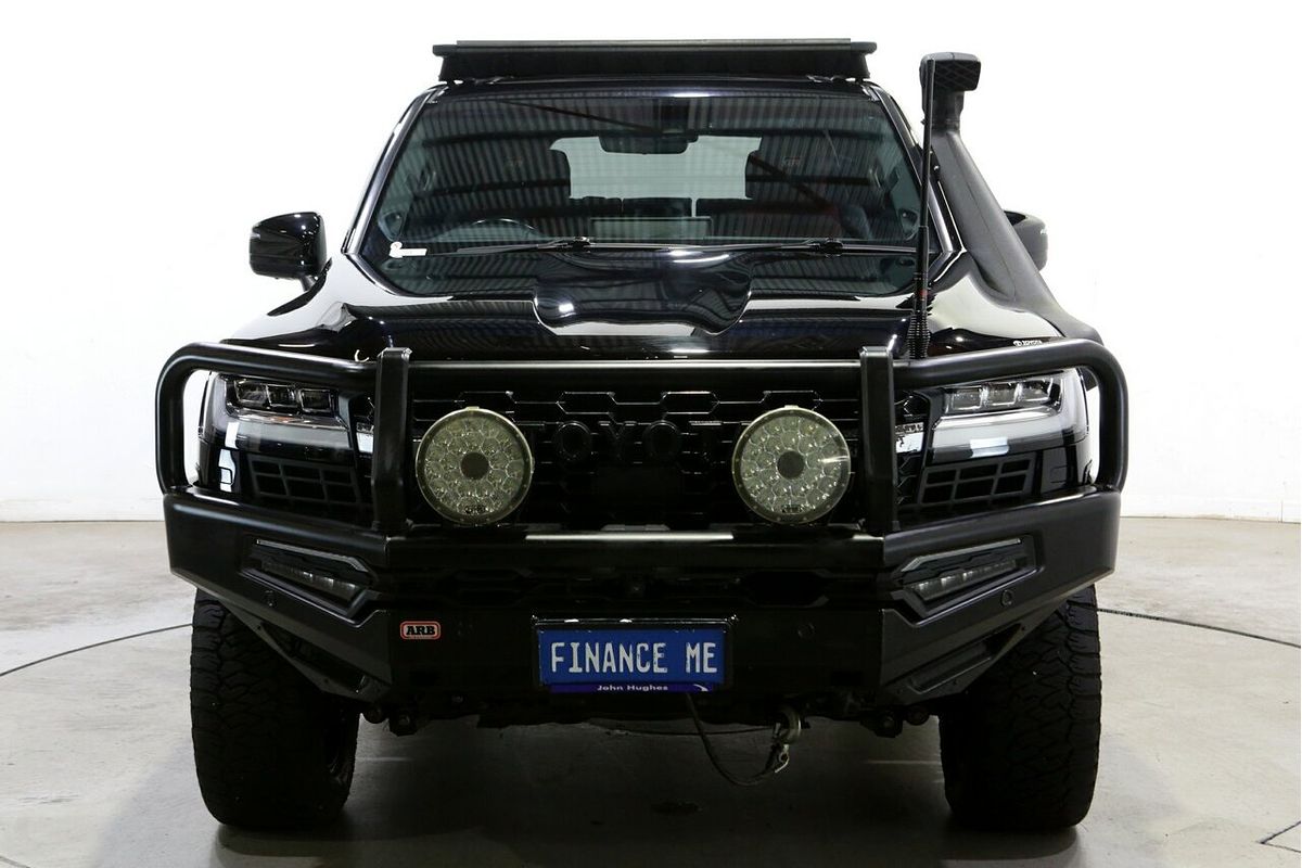 2022 Toyota Landcruiser GR Sport FJA300R