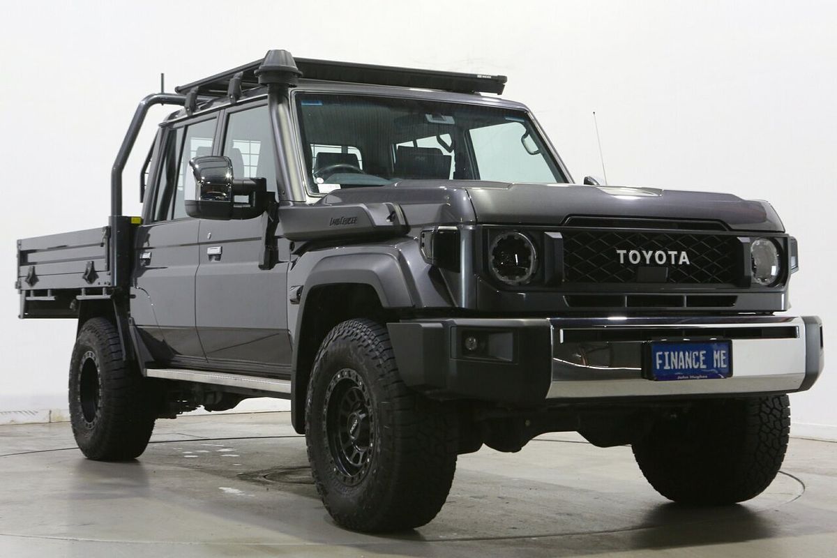 2023 Toyota Landcruiser GXL VDJL79R 4X4