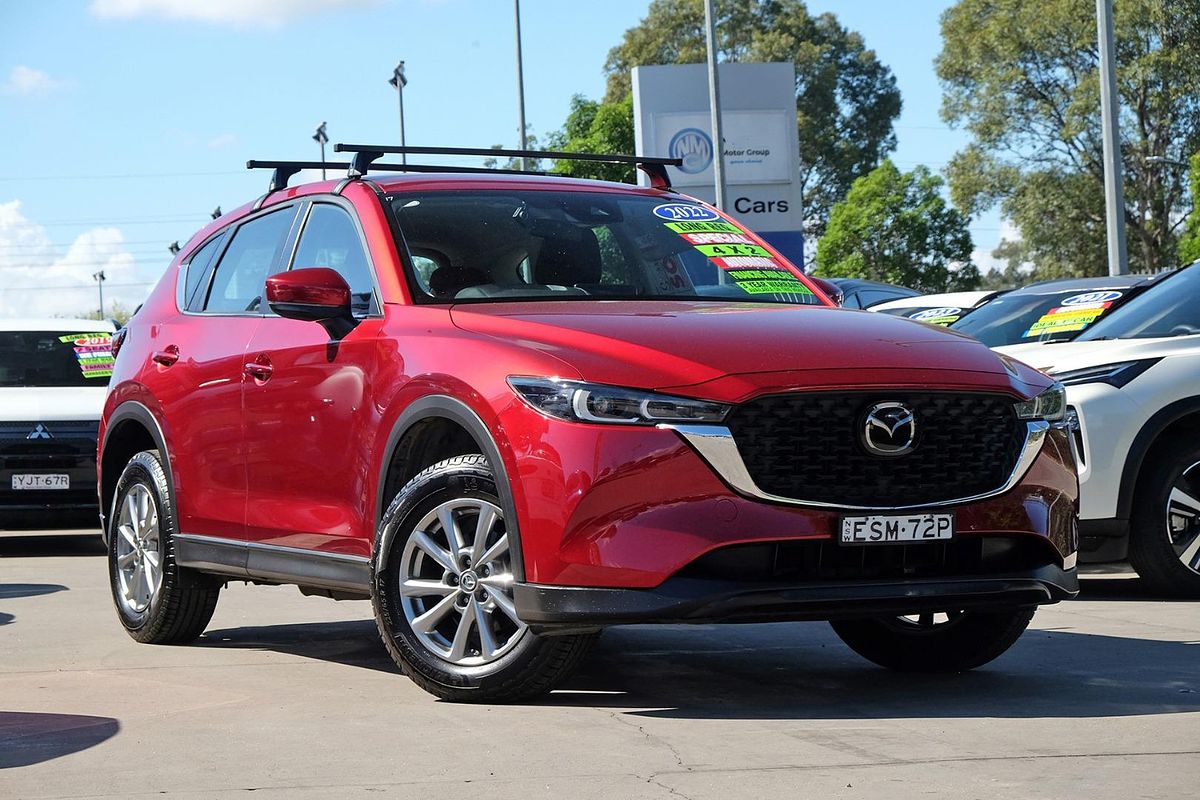 2021 Mazda CX-5 Maxx KF Series