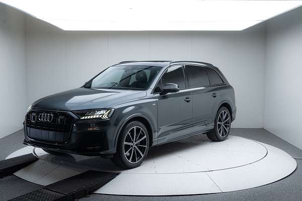 2021 Audi Q7 50 TDI S line 4M