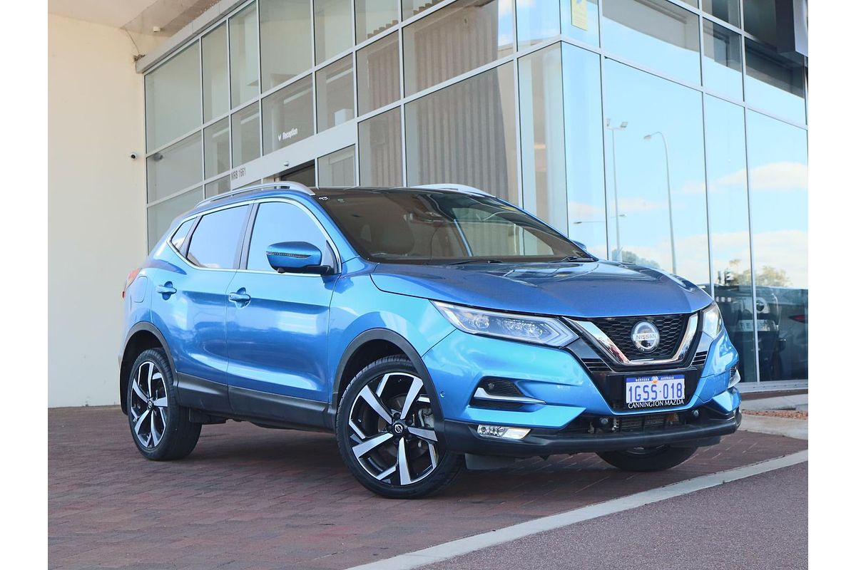 2018 Nissan QASHQAI Ti J11 Series 2