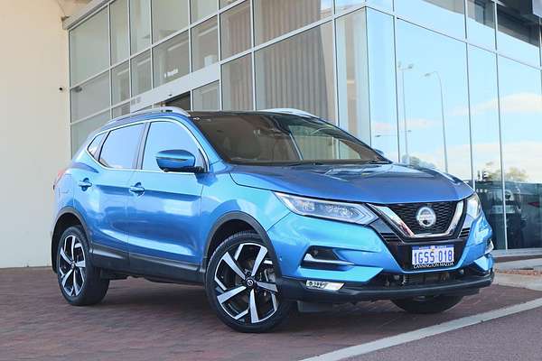 2018 Nissan QASHQAI Ti J11 Series 2