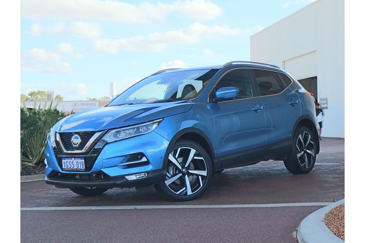 2018 Nissan QASHQAI Ti J11 Series 2