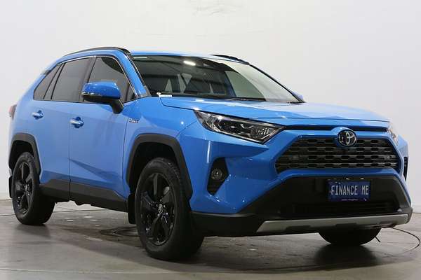2021 Toyota RAV4 Cruiser AXAH54R